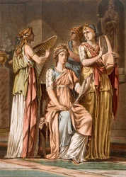 Chorus of Israelite Women, costumes for 